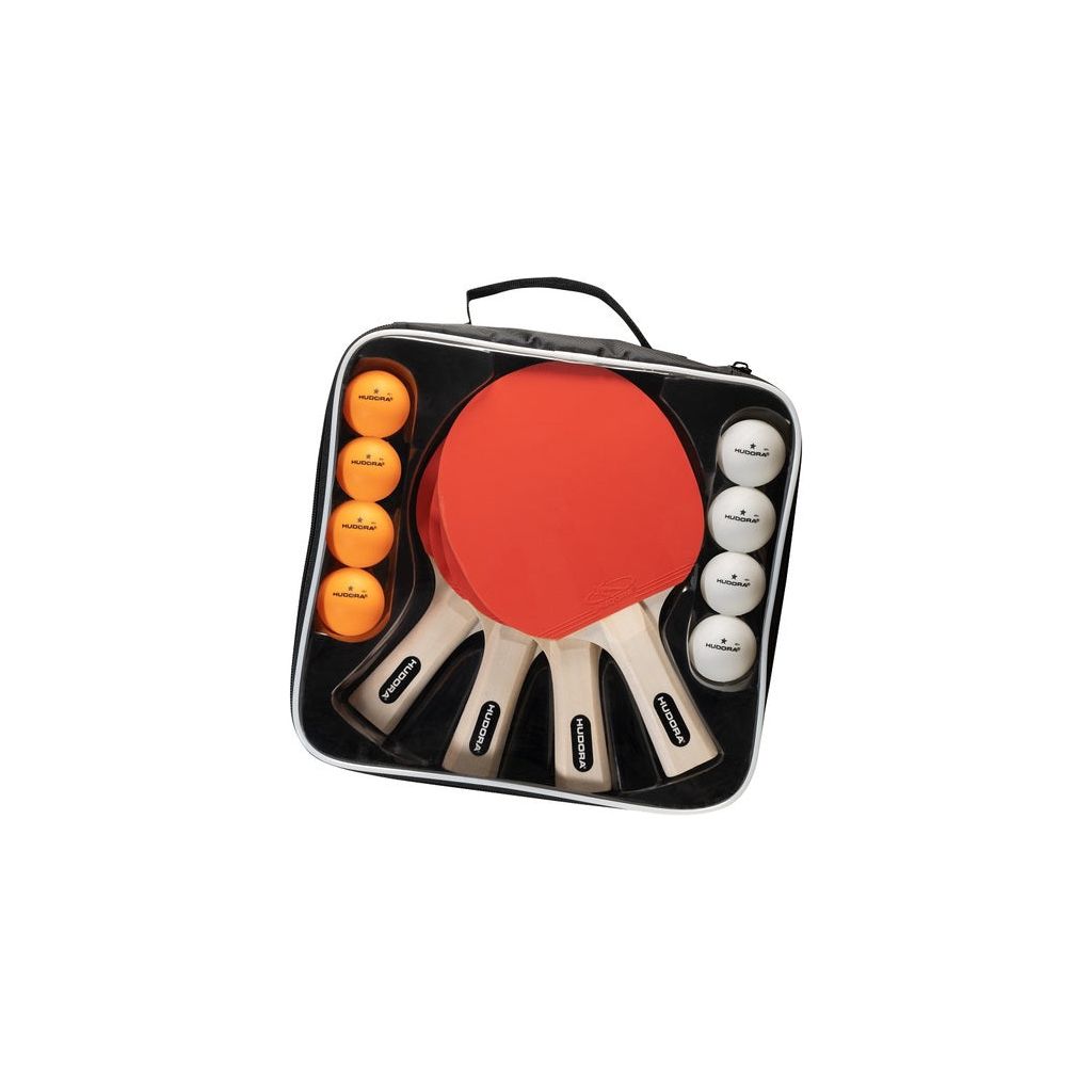 Hudora Tischtennisset Friends (rot)