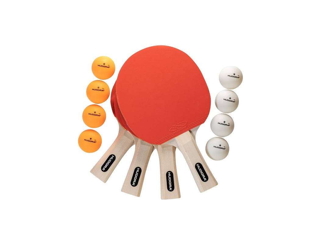 Hudora Tischtennisset Friends (rot)