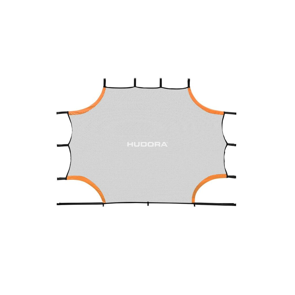 Hudora Torwand Small (schwarz/orange)
