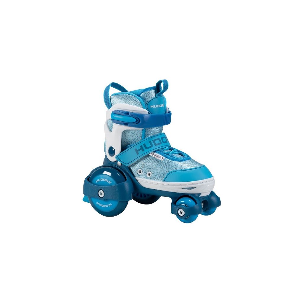 Hudora HDO Rollerskates My First Quad 30-23 cyan