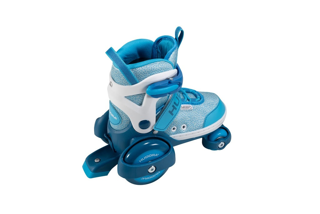 Hudora HDO Rollerskates My First Quad 30-23 cyan