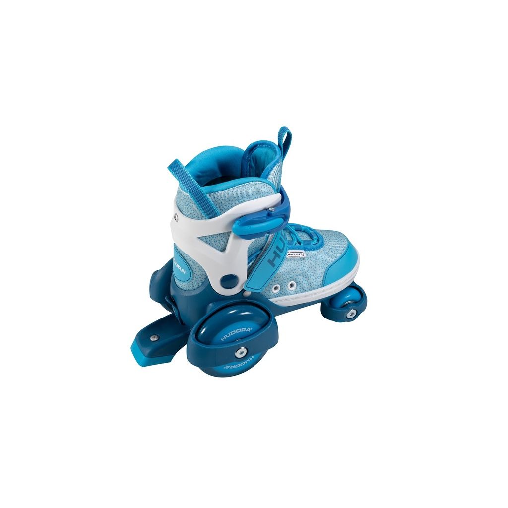 Hudora HDO Rollerskates My First Quad 30-33 cyan