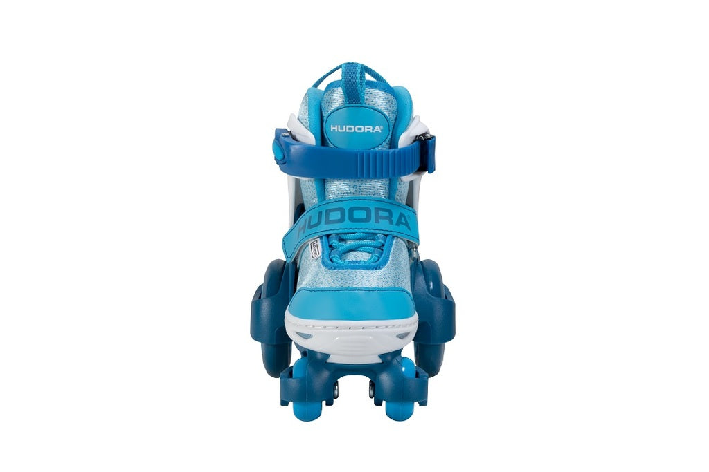 Hudora HDO Rollerskates My First Quad 30-23 cyan