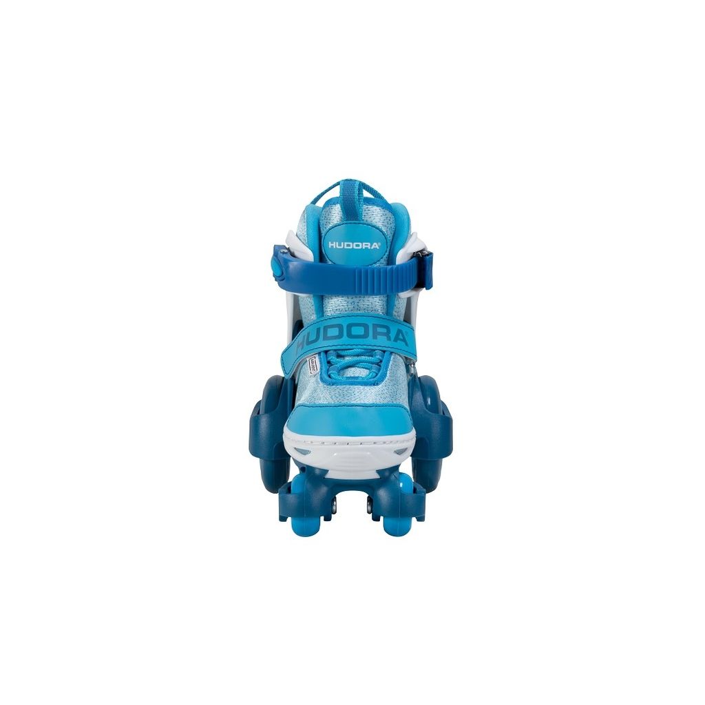 Hudora HDO Rollerskates My First Quad 30-33 cyan