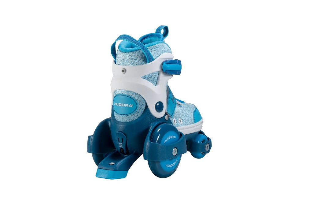 Hudora HDO Rollerskates My First Quad 30-23 cyan