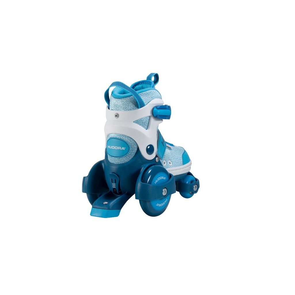 Hudora HDO Rollerskates My First Quad 30-33 cyan