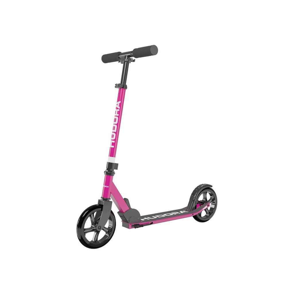 Hudora Scooter Start 200 (lila, 89cm × 37cm × 101cm, 4.166kg)