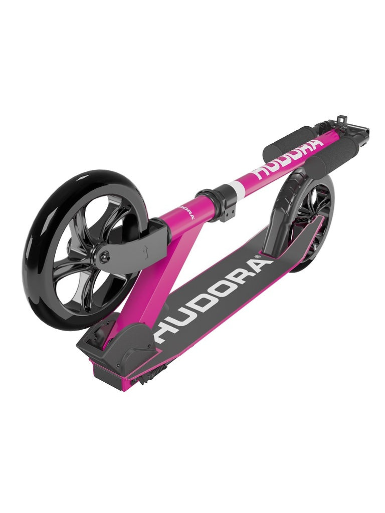 Hudora Scooter Start 200 (lila, 89cm × 37cm × 101cm, 4.166kg)
