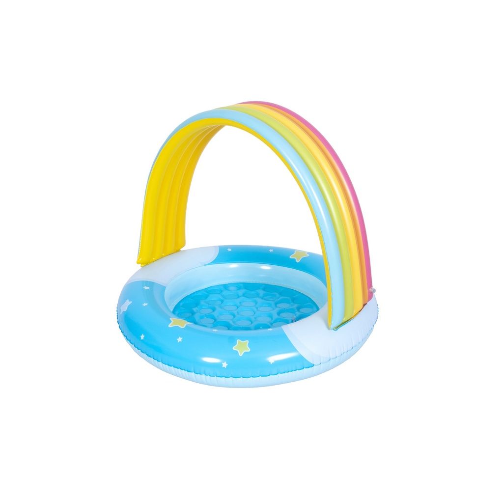 Jilong Regenbogen Einhorn Planschbecken (⌀95cm × 80cm, 34l)