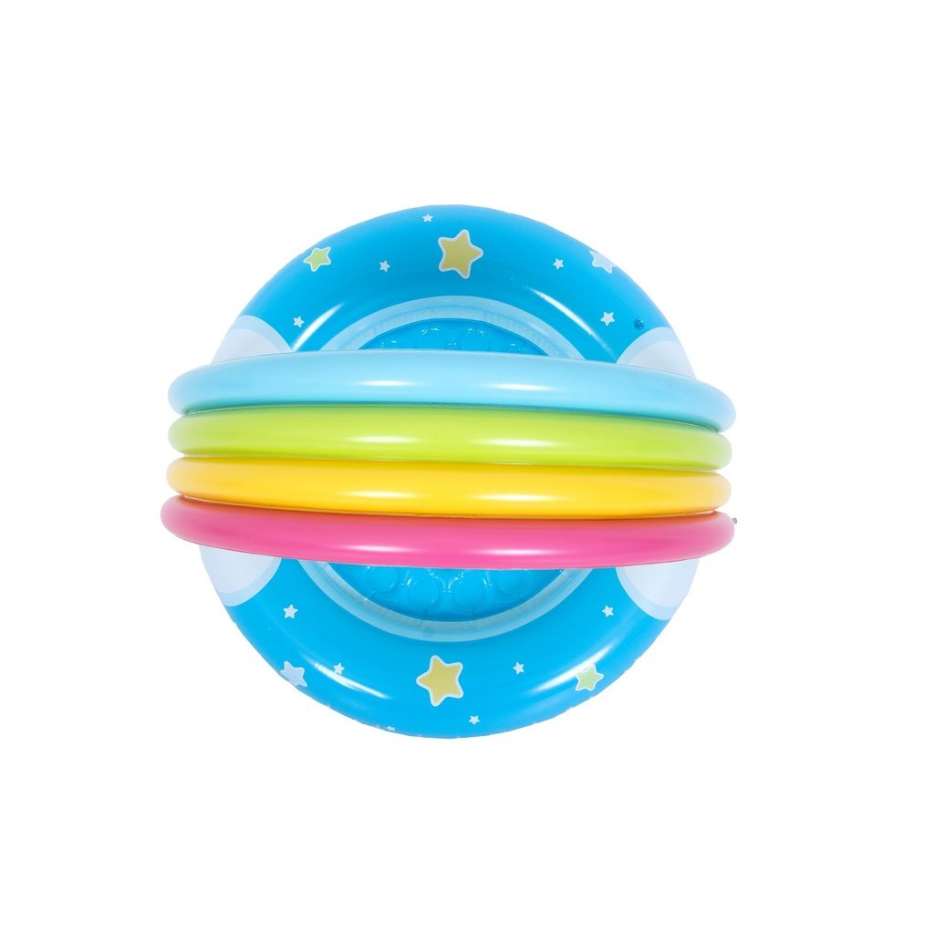 Jilong Regenbogen Einhorn Planschbecken (⌀95cm × 80cm, 34l)
