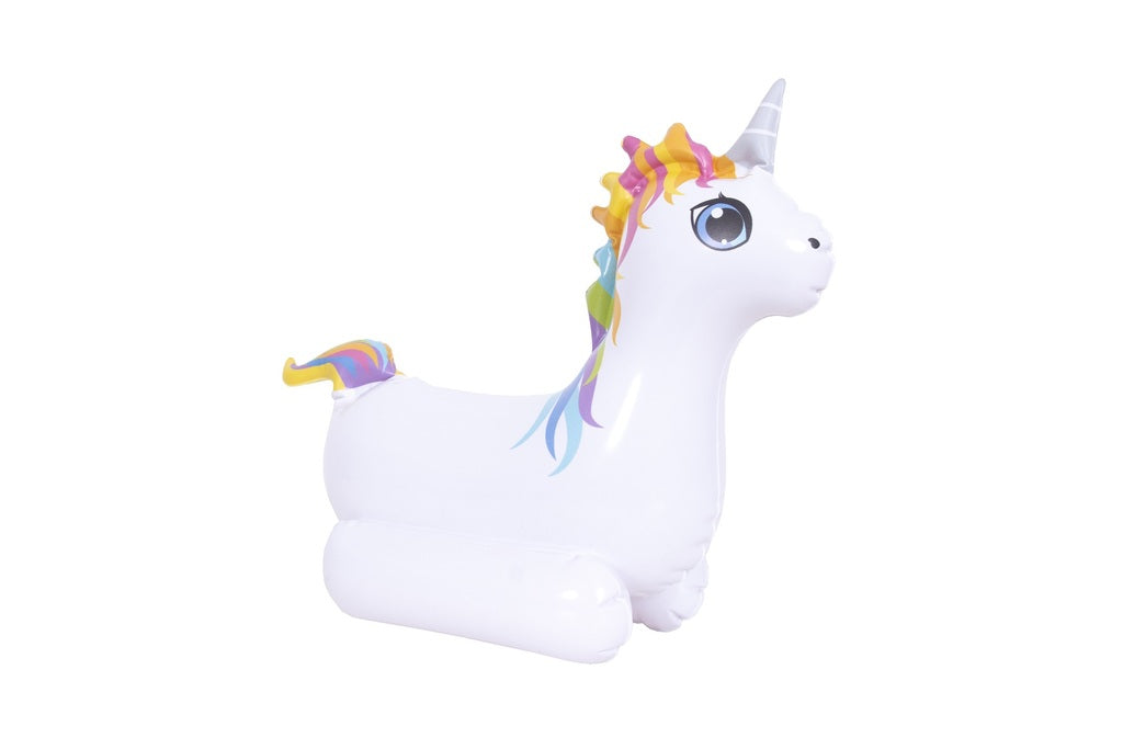 Jilong Regenbogen Einhorn Planschbecken (⌀95cm × 80cm, 34l)