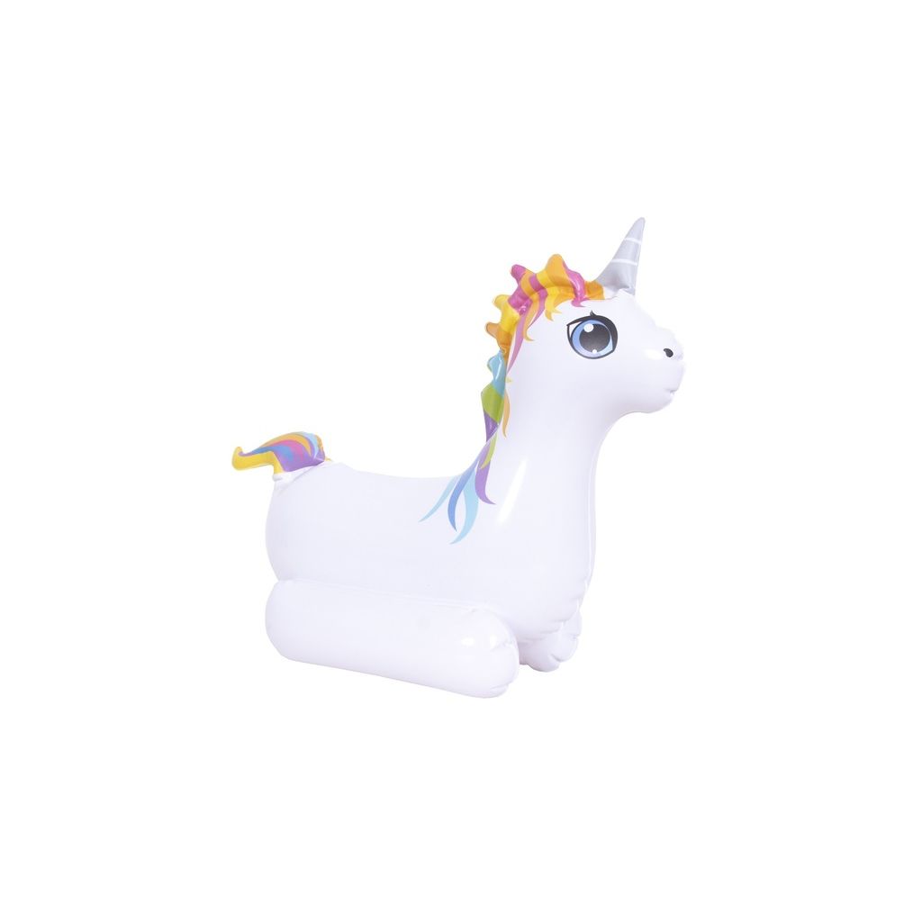 Jilong Regenbogen Einhorn Planschbecken (⌀95cm × 80cm, 34l)