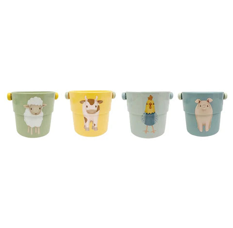 Little Dutch Farm Bath Cups