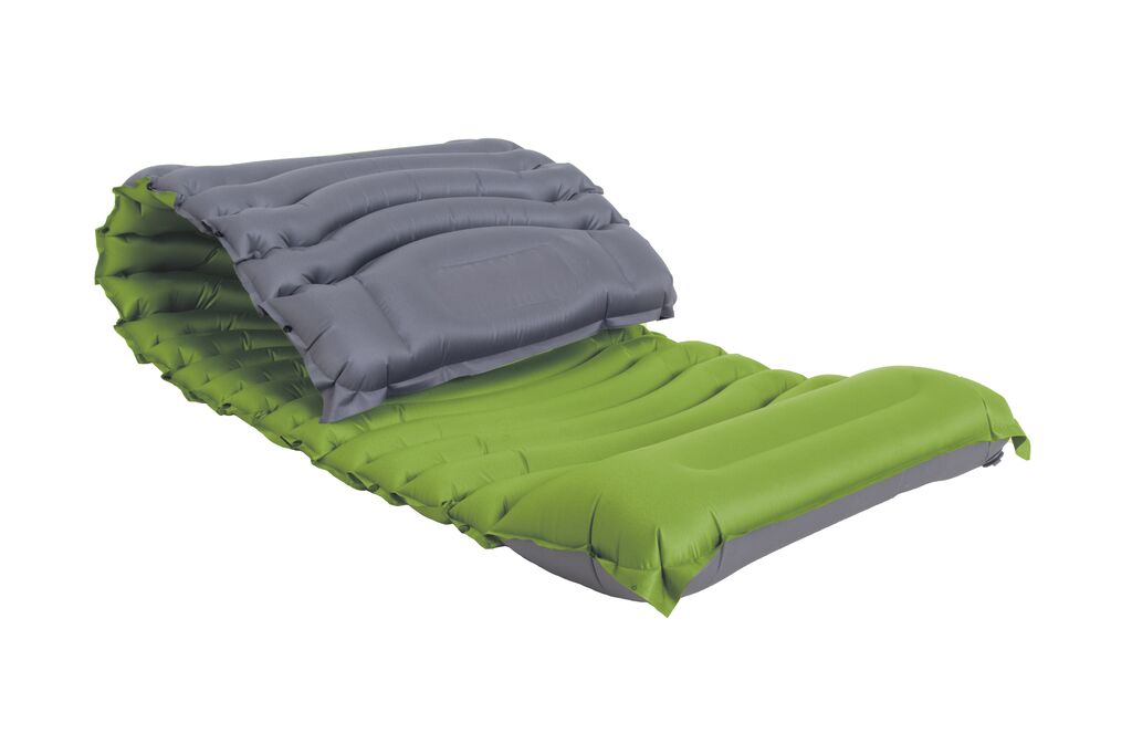 Jilong Camping Luftbett Doppel (assortiert, 200cm × 191cm × 13cm)