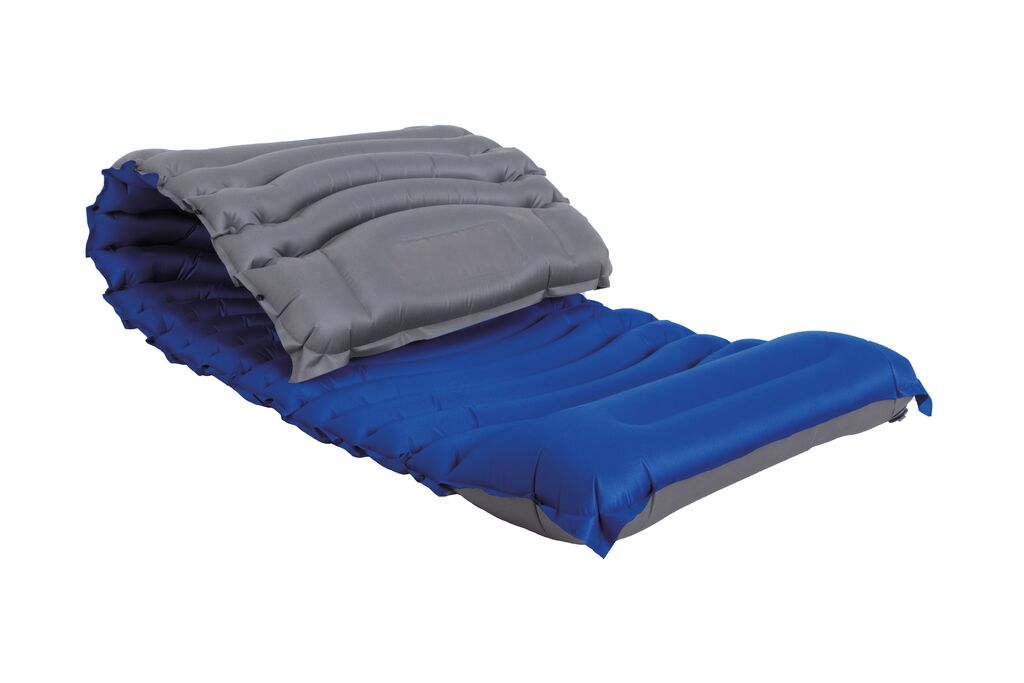 Jilong Camping Luftbett Doppel (assortiert, 200cm × 191cm × 13cm)