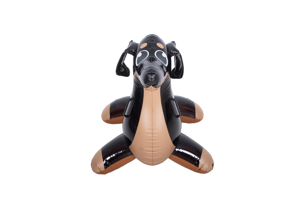 Jilong Schwimmtier Dachshund (Braun, 107cm × 85cm × 63cm)