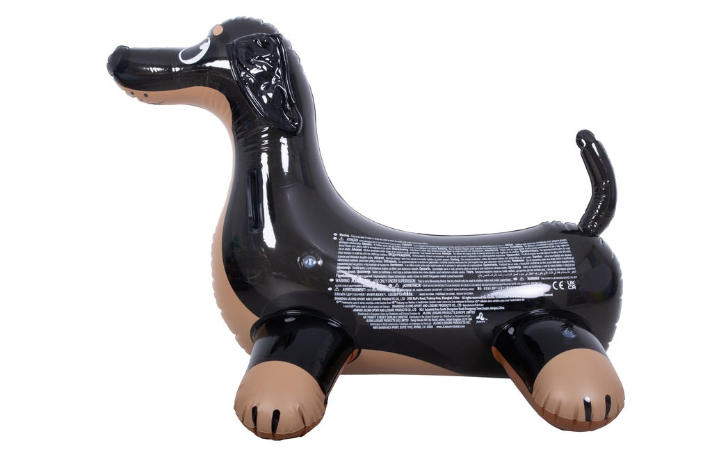 Jilong Schwimmtier Dachshund (Braun, 107cm × 85cm × 63cm)