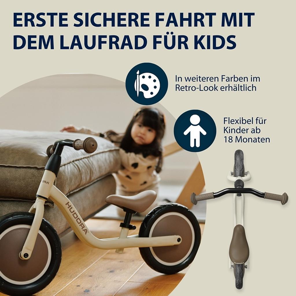 Hudora Laufrad Cruisy, mocha