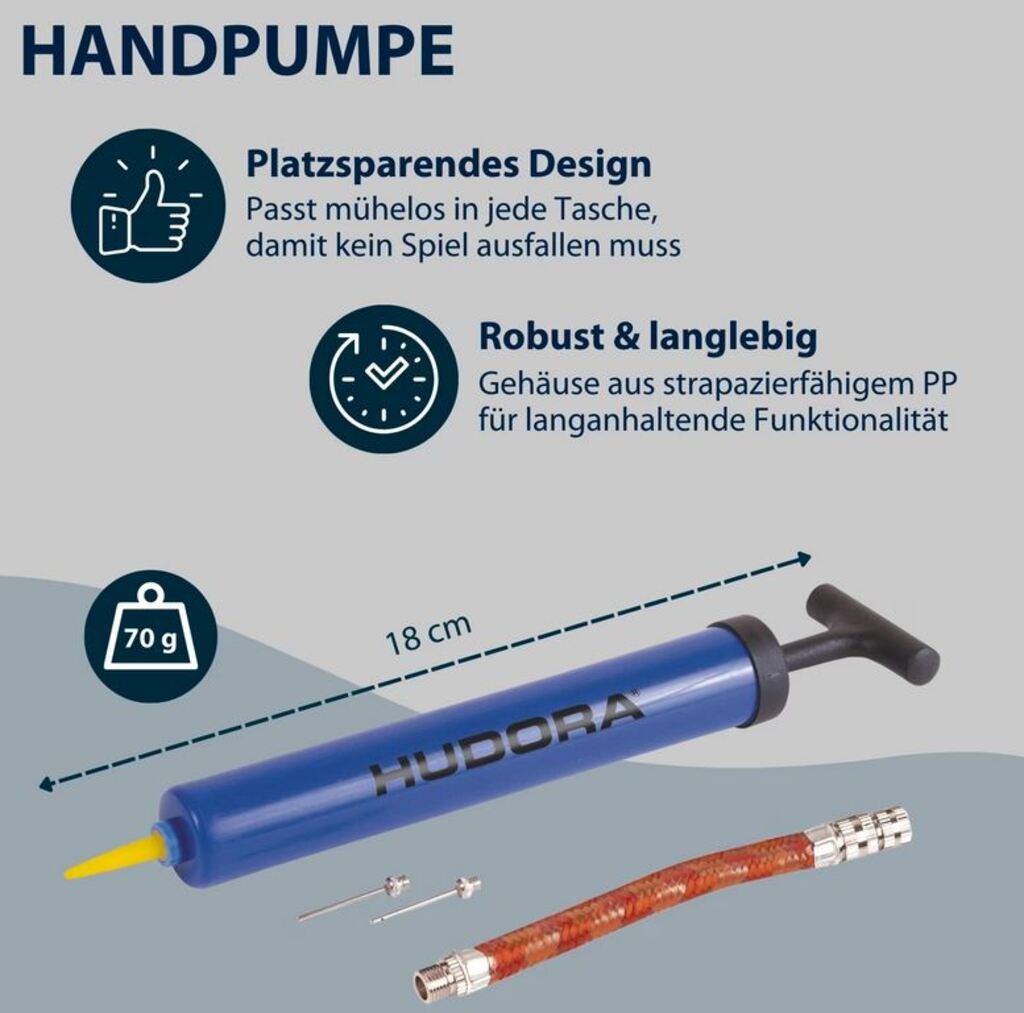 Hudora Slam it Basketball Set, 3-teilig