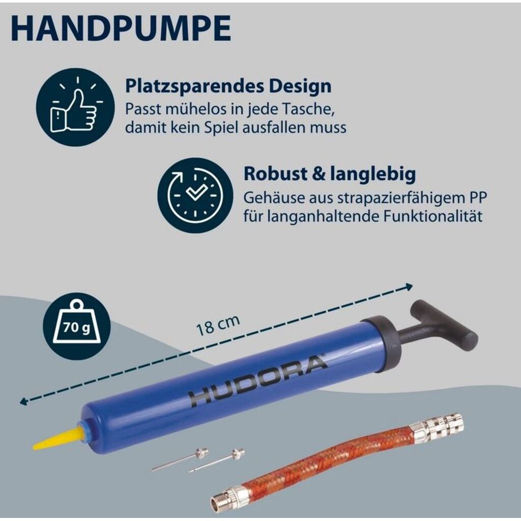 Hudora Slam it Basketball Set, 3-teilig