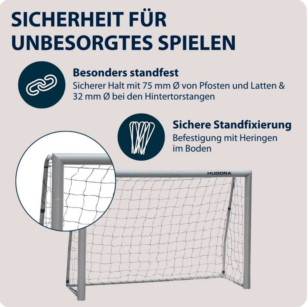 Hudora Fussballtor Expert 300