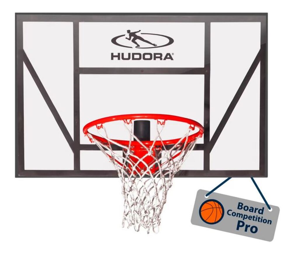 Hudora Basketballboard Competition Pro (110cm × 70cm)