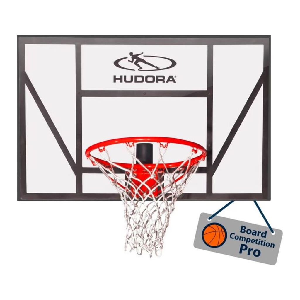 Hudora Basketballboard Competition Pro (110cm × 70cm)