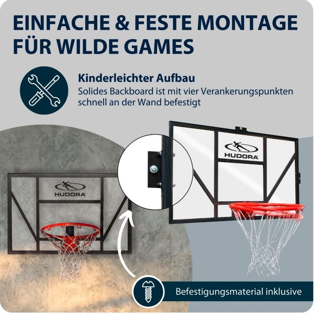 Hudora Basketballboard Competition Pro (110cm × 70cm)