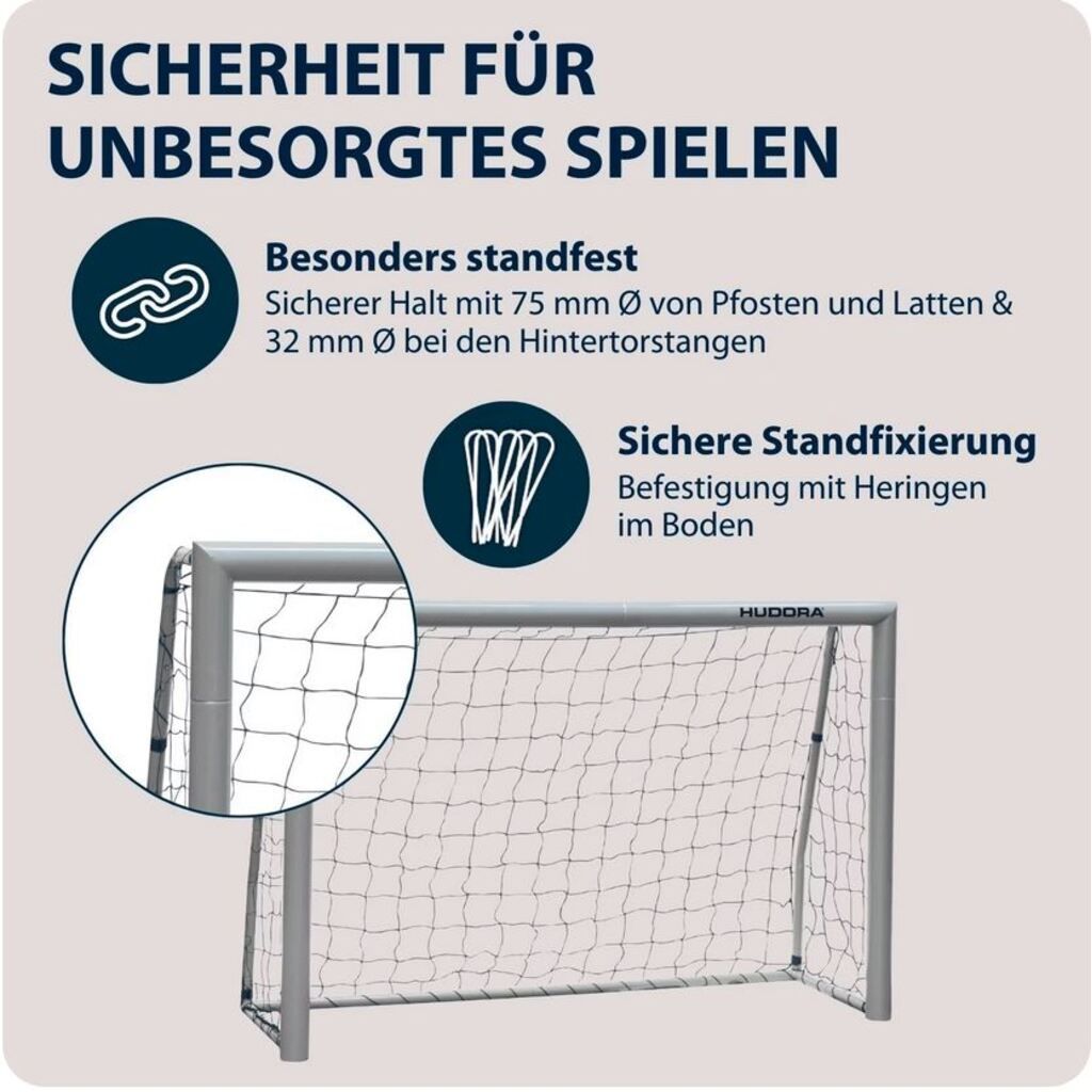 Hudora Fussballtor Expert 240