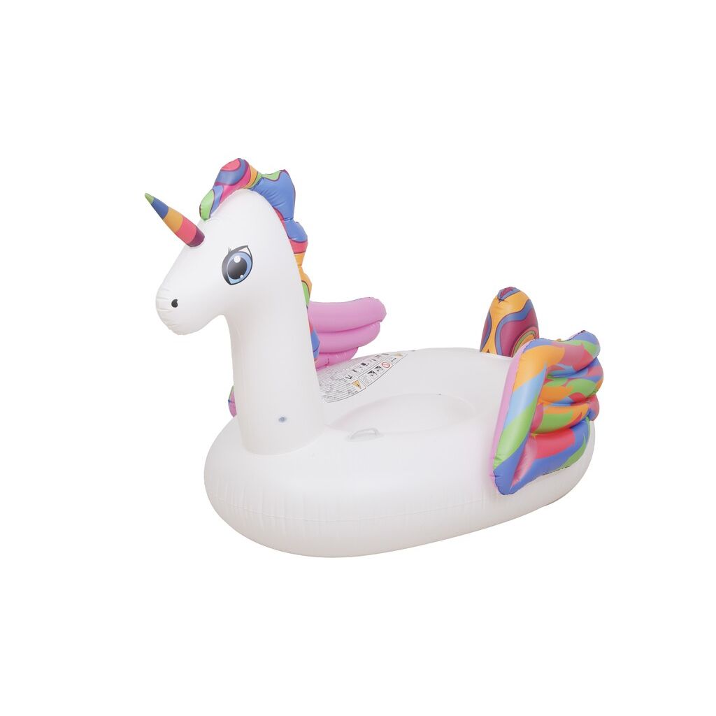 Jilong Aufblasbares Schwimmtier Einhorn (222cm × 132cm × 123cm)