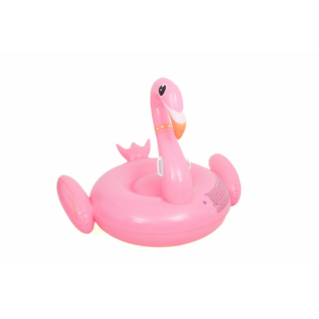 Jilong Aufblasbares Schwimmtier Flamingo (pink, 155cm × 115cm × 115cm)