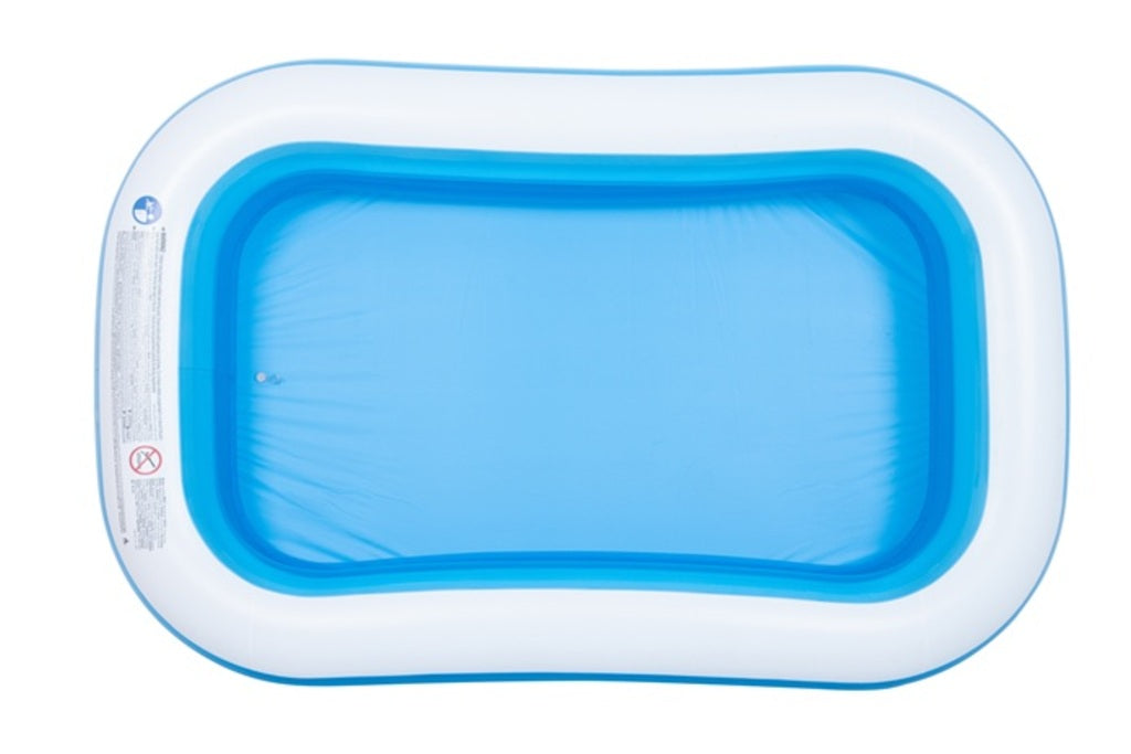 Jilong Aufblasbarer Rechteckiger Pool (blau, 262cm × 175cm × 50cm, 3.6kg)
