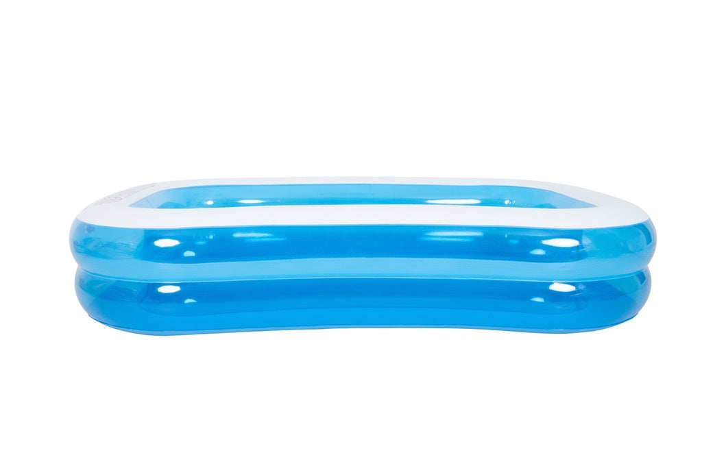 Jilong Aufblasbarer Rechteckiger Pool (blau, 262cm × 175cm × 50cm, 3.6kg)
