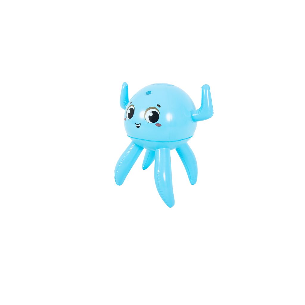 Jilong Tintenfisch Sprinkler (blau, 58cm × 53cm × 43cm)
