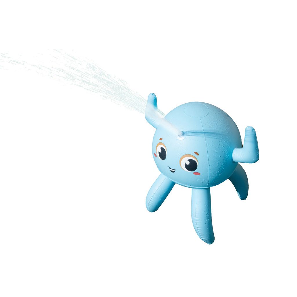 Jilong Tintenfisch Sprinkler (blau, 58cm × 53cm × 43cm)