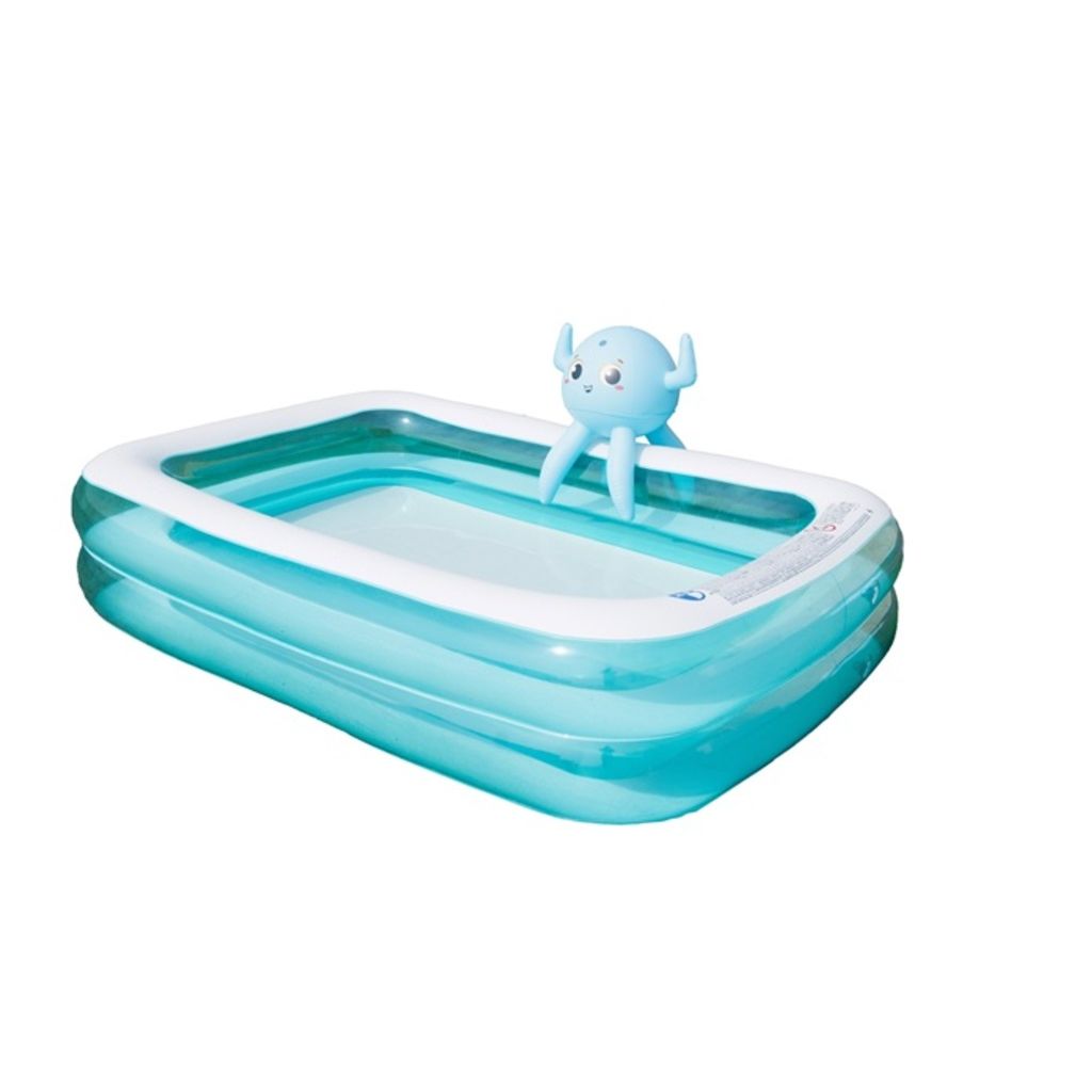 Jilong Tintenfisch Sprinkler (blau, 58cm × 53cm × 43cm)