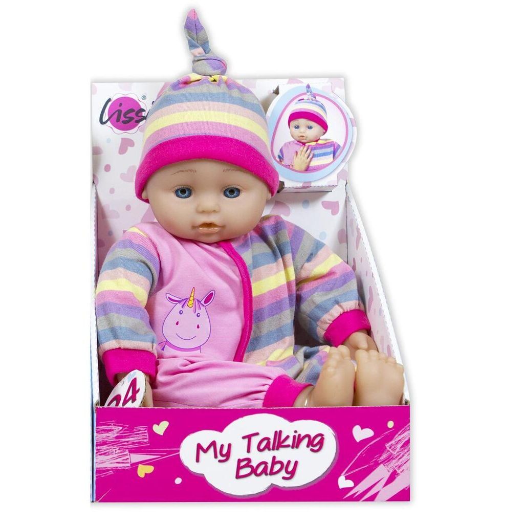 Lissi Sprechende Babypuppe (assortiert, 38cm)