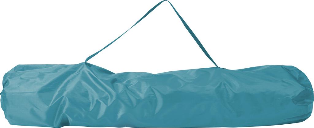 Redcliffs Campingstuhl Butterfly mit Polsterung (türkis, 83 cm × 74 cm × 91 cm, türkis)