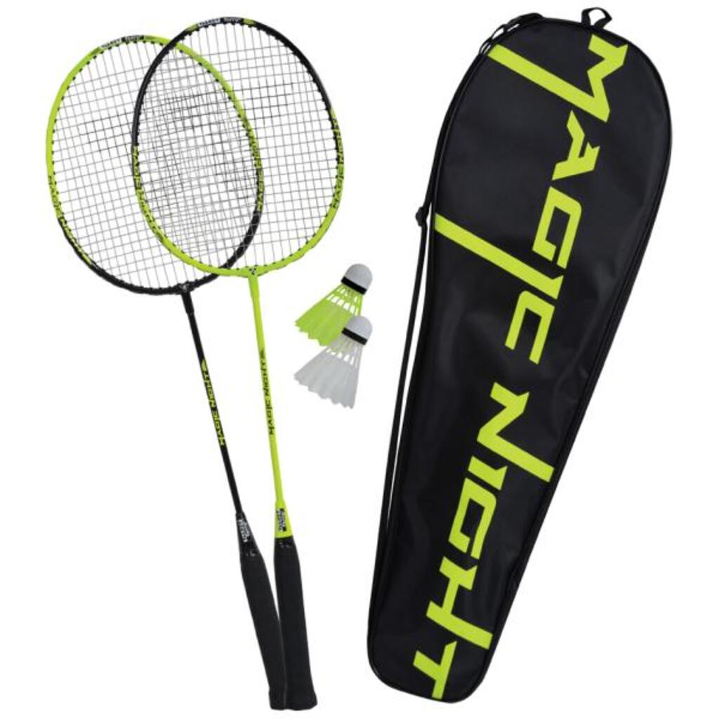 Talbot Torro Badminton Set Magic Night LED