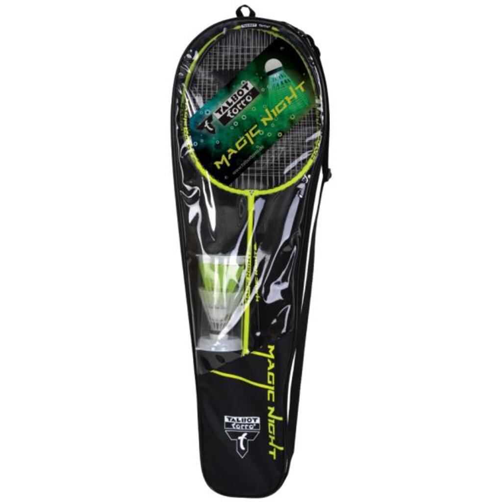 Talbot Torro Badminton Set Magic Night LED