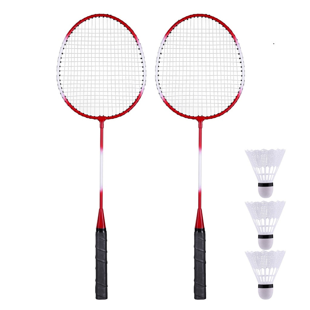 CHAMP Badminton-Set für 4 Spieler