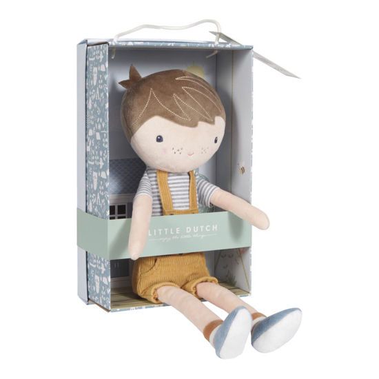 Little Dutch Kuschelpuppe Jim 50 cm