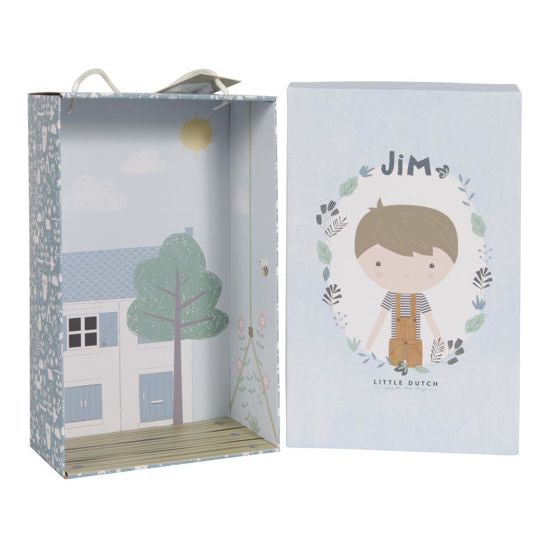 Little Dutch Kuschelpuppe Jim 50 cm