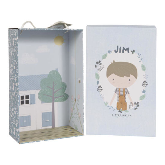 Little Dutch Kuschelpuppe Jim 50 cm