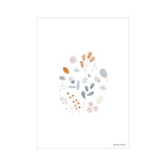 Little Dutch Poster A3 - Blumen