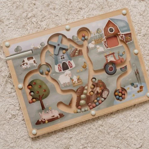 Little Dutch Magnetisches Labyrinth Little Farm FSC