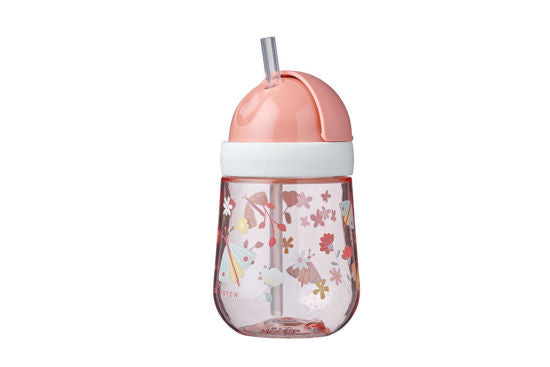 Little Dutch Strohhalmbecher Mio 300 ml Flowers&Butteflies