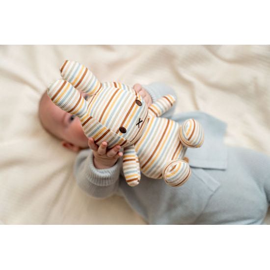 Little Dutch Vintage Sunny Stripes Knuffel 25cm all over