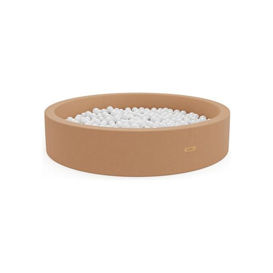 Jupiduu Bällebad mit 300 Bällen Caramel