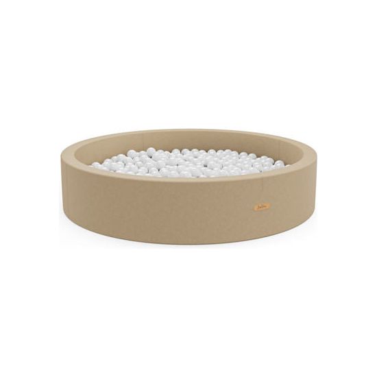 Jupiduu Bällebad mit 300 Bällen Beige